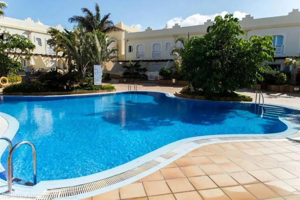 Tatil Evi Villa Oasis, El Sultan, Corralejo, Fuerteventura İspanya