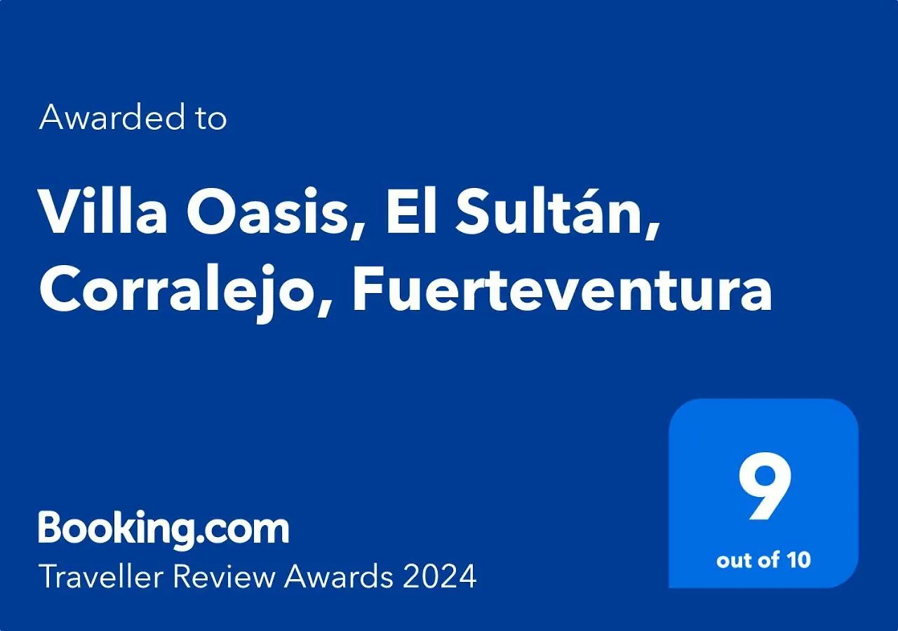 Villa Oasis, El Sultan, Corralejo, Fuerteventura